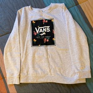 vans crewneck sweatshirt